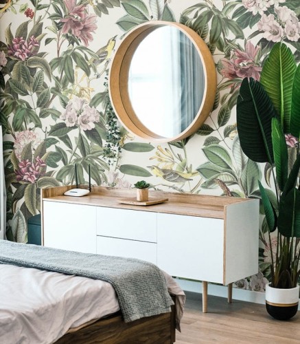 Mural botaniczny Wallcolors Eden Life in Boho
