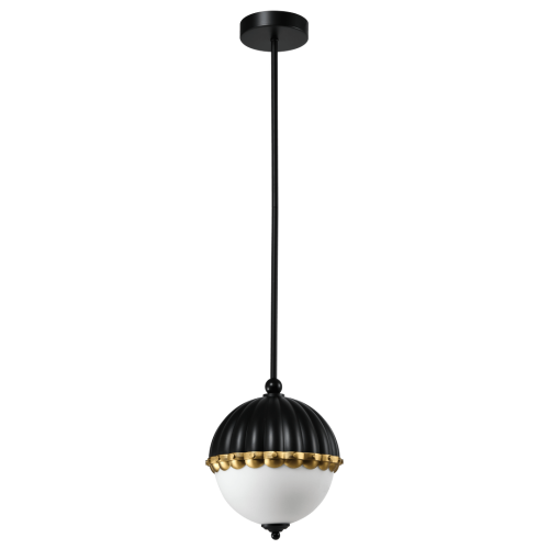 Lampa wisząca w stylu modern-classic Pralines P01213BK Cosmo Light