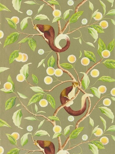 Tapeta botaniczna Metaliczna Harlequin 112904 Nellie Diane Hill