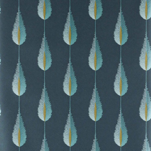 Tapeta pióra Jane Churchill J156W-08 Plato Atmosphere VI
