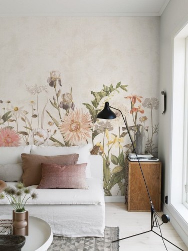 Mural kwiaty Boras Tapeter Studio Dahlia 9418W