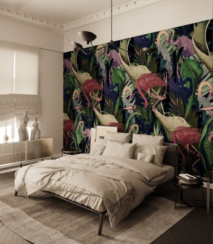 Mural pelikany Wallcolors Pelicans 7122 Dzień Dobry