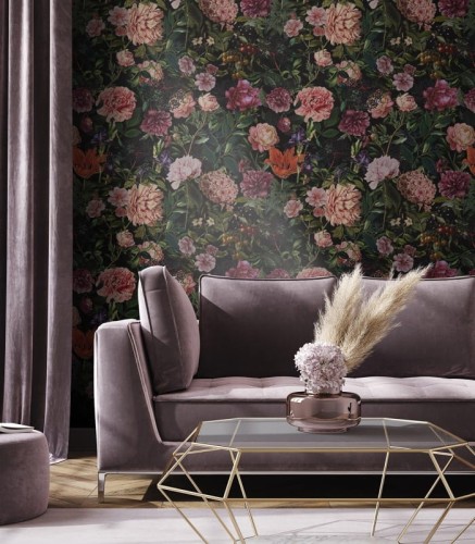 Mural kwiaty Wallcolors Beautiful Blossoms Dzień Dobry