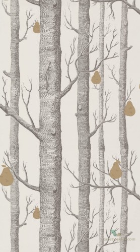 Tapeta Cole & Son Contemporary Restyled Woods & Pears 95/5032