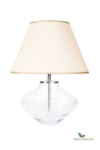 Lampa stołowa Bali Transparent Famlight