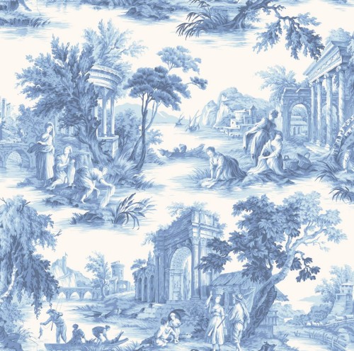 Tapeta Toile de Jouy Cole and Son 99/1001 Villandry Folie