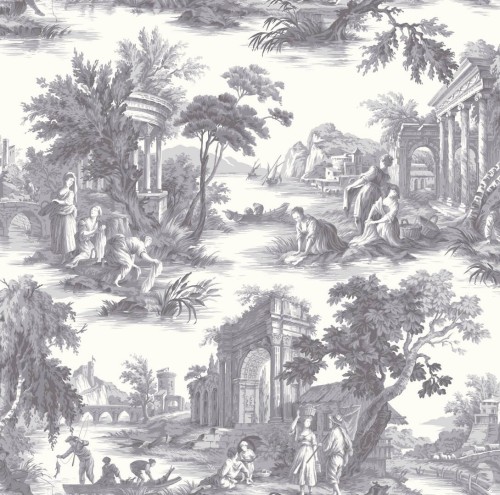 Tapeta Toile de Jouy Cole and Son 99/1003 Villandry Folie