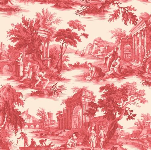 Tapeta Toile de Jouy Cole and Son 99/1004 Villandry Folie