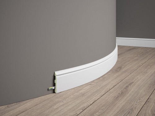 Listwa podłogowa elastyczna MD018F Mardom Decor wys. 8cm