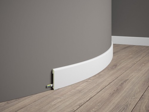 Listwa podłogowa elastyczna MD234F Mardom Decor wys. 7,8cm
