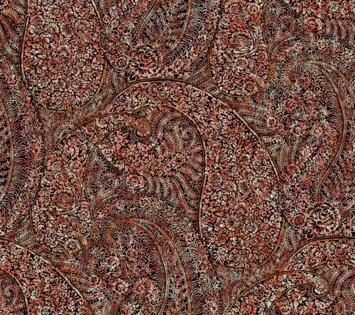 Tapeta orientalny ornament Paisley York Antonina Vella BO6651 Kashmir Dreams Paisley Boho Luxe