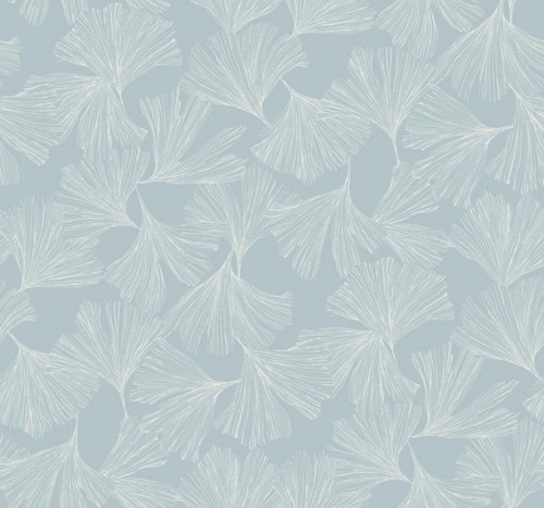 Tapeta liście Ginkgo Biloba York Antonina Vella DD3743 Ginkgo Toss Dazzling Dimensions II