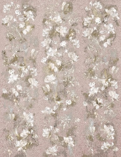 Mural plisowany kwiaty Marburg 63468 Crush Motion