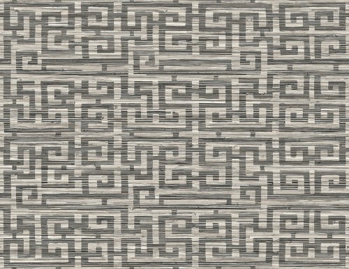 Tapeta tekstylna greckie meandry Wallquest JC30608 GrassEffects 2