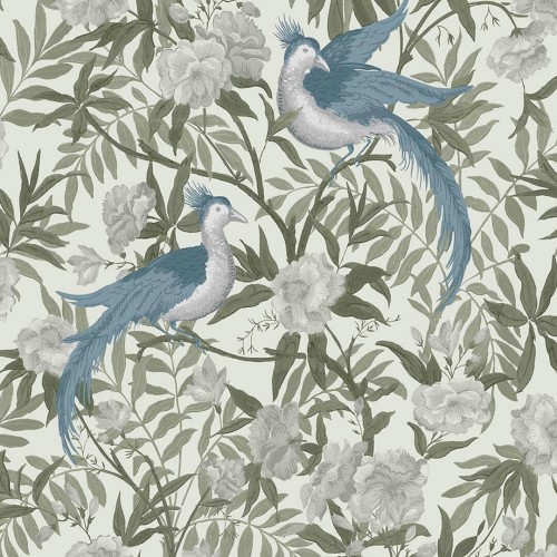 Tapeta botaniczna Laura Ashley 113403 Osterley Volume II