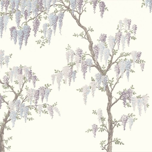 Mural drzewa wisterii Laura Ashley 113412 Wisteria Garden Volume II