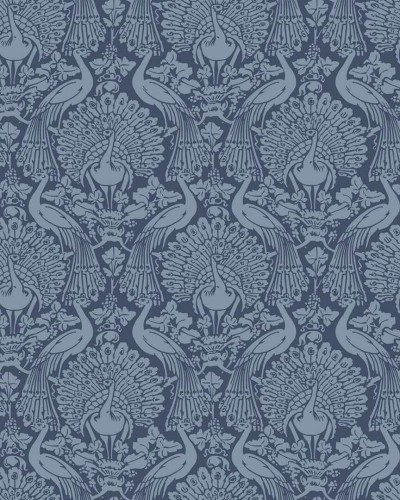 Tapeta pawie Laura Ashley 114910 Peacock Damask Volume II