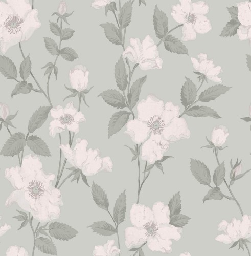 Tapeta kwiaty Laura Ashley 114917 Fleurir Volume II