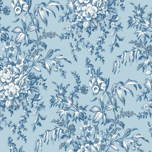 Tapeta roślinna Laura Ashley 115251 Picardie Volume II