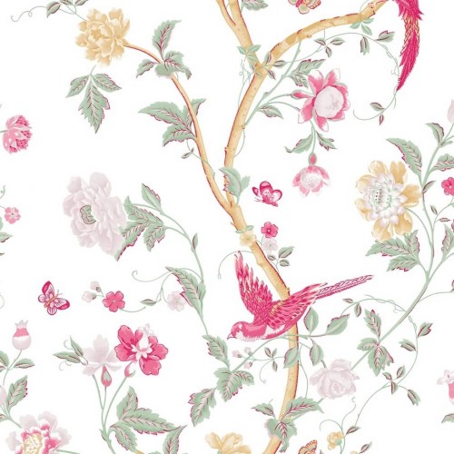 Tapeta w stylu chinoiserie Laura Ashley 115254 Summer Palace Volume II