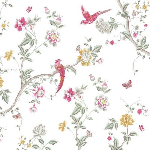 Mural w stylu chinoiserie Laura Ashley 115274 Summer Place Volume II