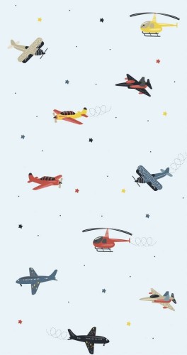 Tapeta samoloty Marburg 45817 Kids Walls Little Adventures