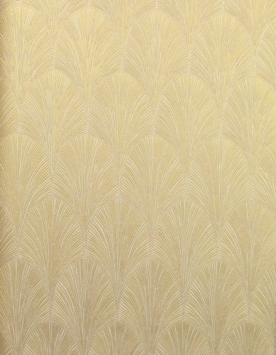 Tapeta artdecowskie łuki Casamance 75781324 Tourmaline Textures Metalliques