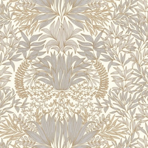 Tapeta roślinny ornament Casamance 75733160 Chardon Square Jasmin