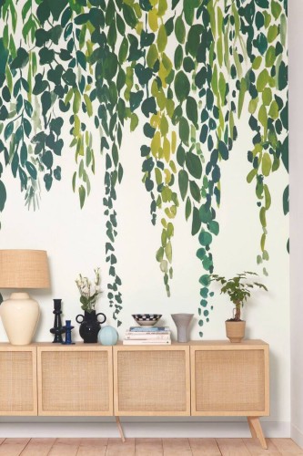 Mural liście Caselio GCO 103997003 M Compiegne Green & Co