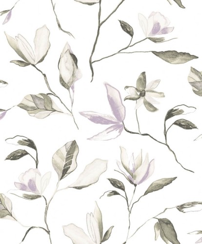 Tapeta kwiaty magnolii Khroma ZEN005 Blooming Zen
