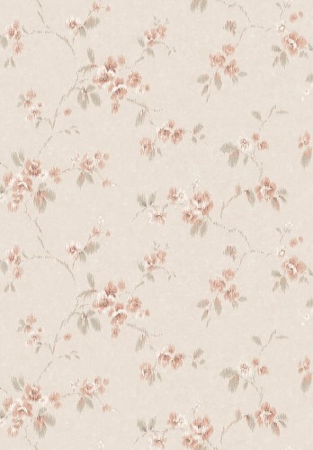 Tapeta kwiaty vintage Boras Tapeter Vintage Rose 4259 Dreamy Escape