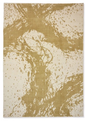 Żółto-beżowy dywan abstrakcyjny Harlequin ENIGMATIC SAHARA 143306