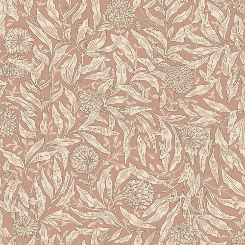 Tapeta roślinna Sandberg S10205 Olof Terracotta Villa Dalaro II