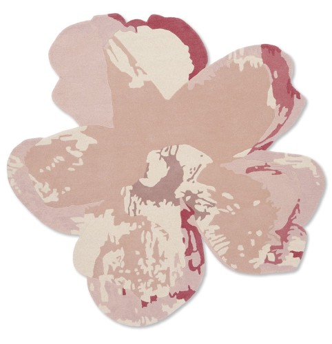 Dywan kwiat SHAPED MAGNOLIA LIGHT PINK 162302