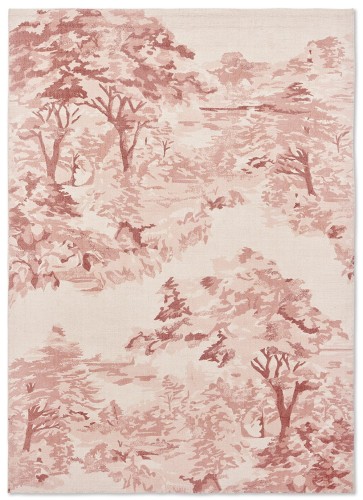 Dywan Toile de Jouy LANDSCAPE TOILE LIGHT PINK 162602