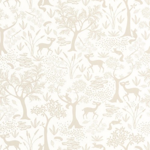 Tapeta poetycki las Casadeco OUAT 88261157 Poetic Forest Once Upon A Time