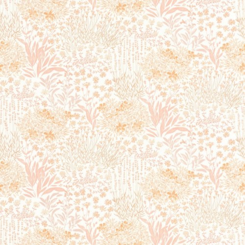 Tapeta roślinny gaj Casadeco OUAT 88304419 Flowered Grove Once Upon A Time