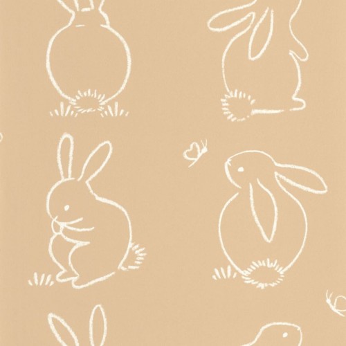 Tapeta króliczki Casadeco OUAT 88381887 Funny Bunny Once Upon A Time
