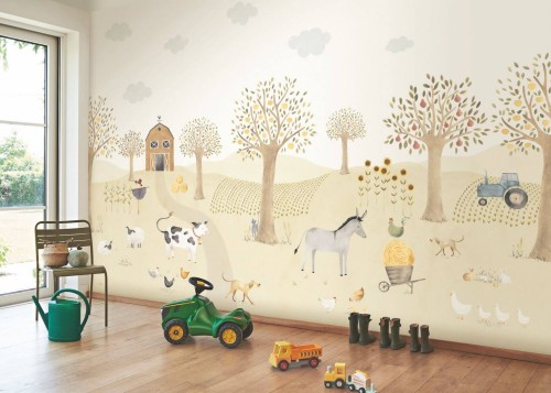 Mural farma Casadeco OUAT 88567710 S The Farm Adventures Full Once Upon A Time