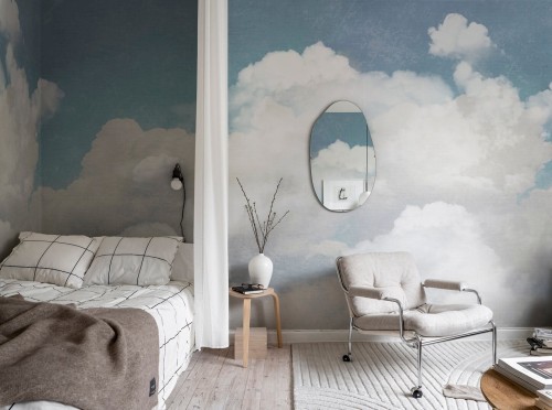 Fototapeta chmury Rebel Walls R14011 Cuddle Clouds Rebel Favorites