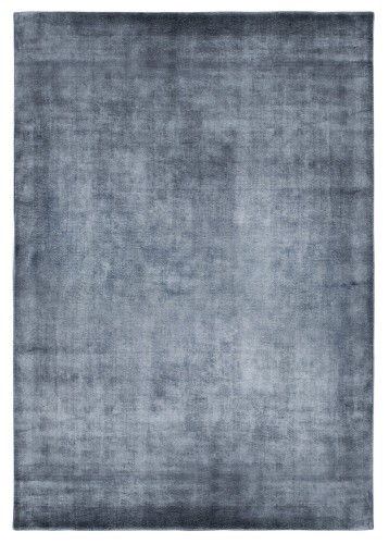 ! OKAZJA ! 24H Dywan granatowy jak płótno Carpet Decor Linen Dark Blue  160 x 230 cm