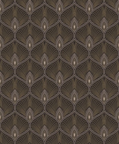 Tapeta w stylu Art Deco Khroma OTH202 Diamond Othello