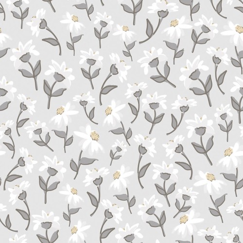 Tapeta kwiatki stokrotki Lilipinso H0673 Dancing Daisies