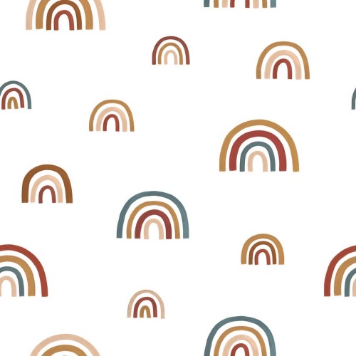Tapeta tęcza Lilipinso H0742 Good-Looking Rainbows