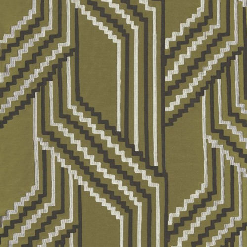 Tkanina żakardowa geometryczna Casamance 31870475 Porte Des Lilas