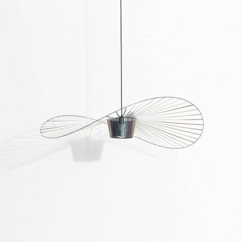 Lampa wisząca wielokolorowa/czarna Vertigo Beetle Medium Petite Friture śr. 140 cm