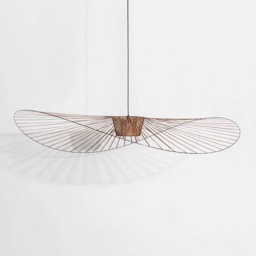 Lampa wisząca miedziana Vertigo Copper Large Petite Friture śr. 200 cm