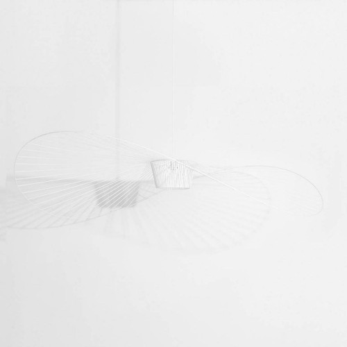 Lampa wisząca biała Vertigo White Large Petite Friture śr. 200 cm