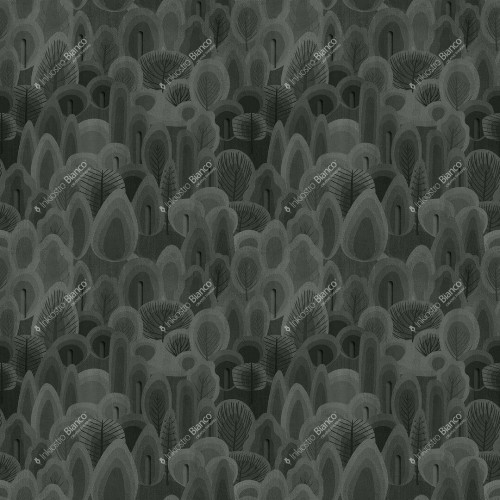 Fototapeta drzewa Inkiostro Bianco BIO INKICOC2202 Ambiance