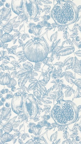 Tapeta botaniczna w owoce Harlequin 112924 Melograno Colour III